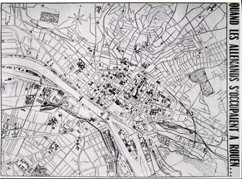 Plans De Rouen